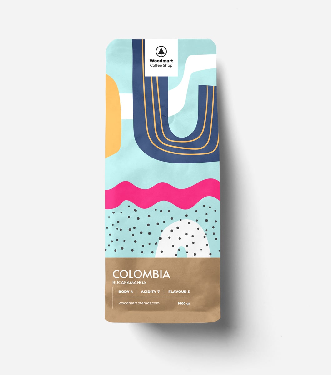 قهوه کلمبیا